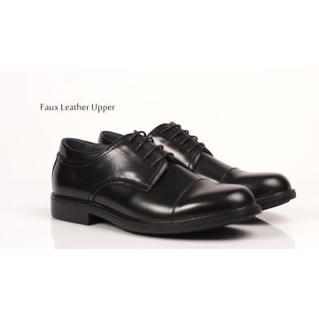 Men's Formal Oxfords PU Leather Upper Dress Shoes for Business and Office